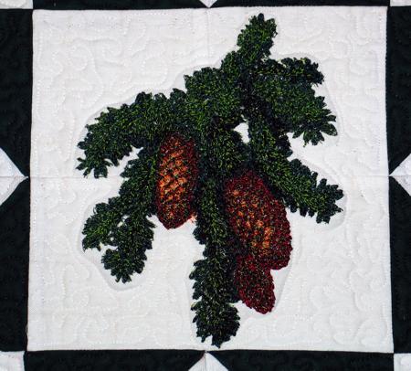 Pine Cones Table Topper image 10