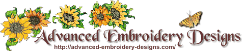 Advanced Embroidery Designs - Newsletter of July 6, 2015. image 1