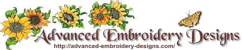 Advanced Embroidery Designs - Newsletter of February 23, 2015. image 1