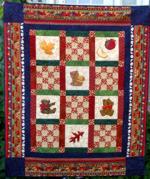 Quilt projects with machine embroidery image 3
