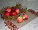 Maple Bowl and Doily Set image 12