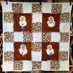 Quilt projects with machine embroidery image 1