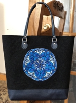 Blue Mandala Bag