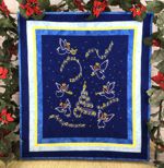 Carolling Angels Wall Quilt