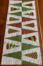 Christmas Tree Tablerunner