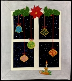 Christmas Window Wall Quilt