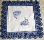 Narcissus Doily with Crochet Lace image 8