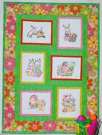Quilt projects with machine embroidery image 3