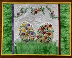 Easter Egg Wall Quilt