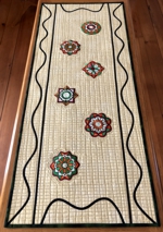 Modern-Style Mandala Table runner