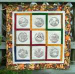 Autumn Projects and Gift Ideas with machine embroidery image 4