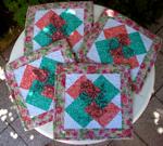 Quilt projects with machine embroidery image 9