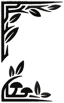 Frame free machine embroidery designs