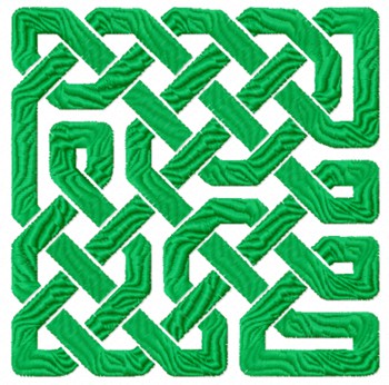 One-color design of a Celtic Knot