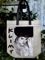 Gustav Klimt Fine Art Tote Bag
