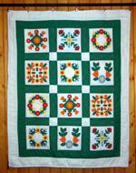 Quilt projects with machine embroidery image 12