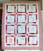 Quilt projects with machine embroidery image 8