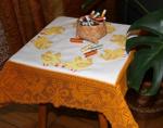 FSL Crochet Pineapple Table Topper image 7