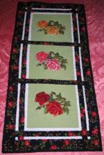 Quilt projects with machine embroidery image 13