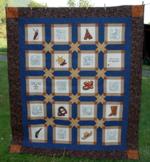 Quilt projects with machine embroidery image 9