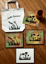 Summer Souvenirs - Bazaar Stitchery