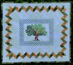 Summer Tree Wall Quilt