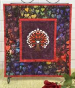 Tree of Love wall or Tabletop quilt.