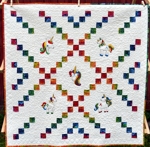 Quilt projects with machine embroidery image 2