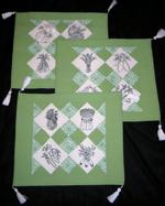 Quilt projects with machine embroidery image 11