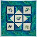 Quilt projects with machine embroidery image 18