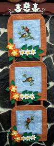 Quilt projects with machine embroidery image 11