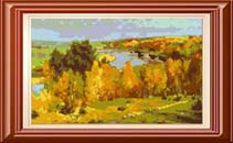 Golden Autumn by Vasily Polenov