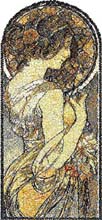 The Cowslip by Alphonse Mucha