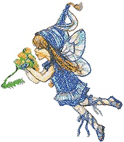 Little Blue Fairy