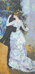 Pierre-Auguste Renoir. City Dance.