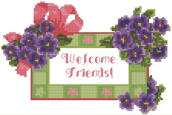 Welcome Friends