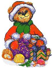 Bear Santa