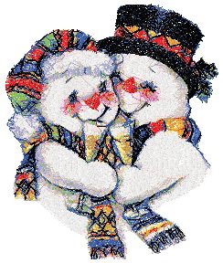 Snowman Couple II