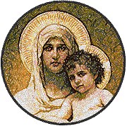 William Bouguereau. Madonna and Child.