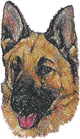 German Shepherd Dog II