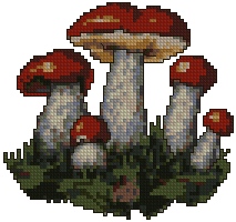 Brown Mushrooms