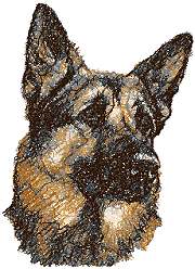 German Shepherd Dog III