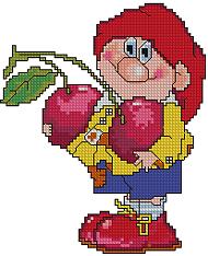 Gnome with Cherry