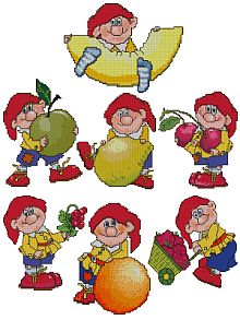 Dwarf with Fruit Set