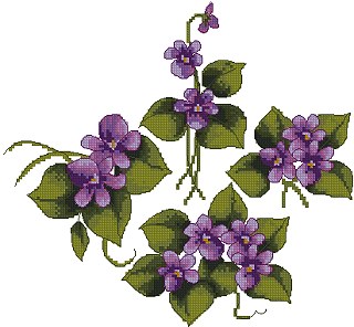 Violet Linen Set