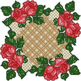 Hardanger Roses