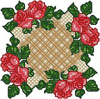 Hardanger Roses