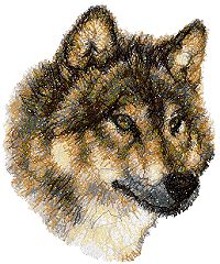 WolfMachine Embroidery Designs