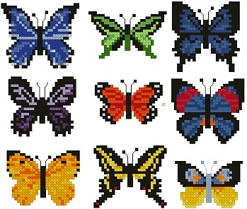 Butterfly Set