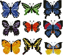 Butterfly Set